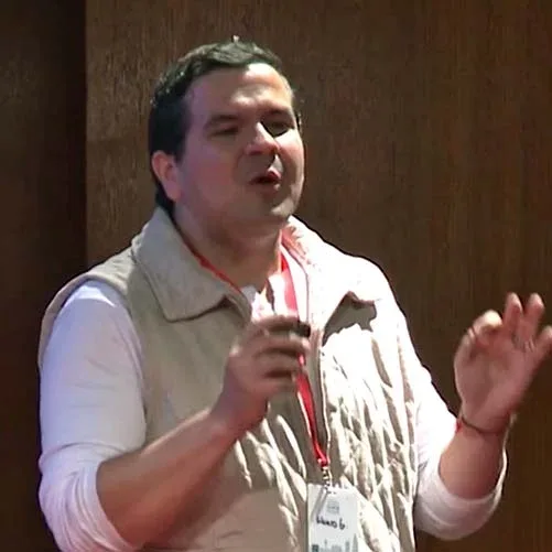 Retrato de Alvaro Garrido · Telefónica I+D Chile