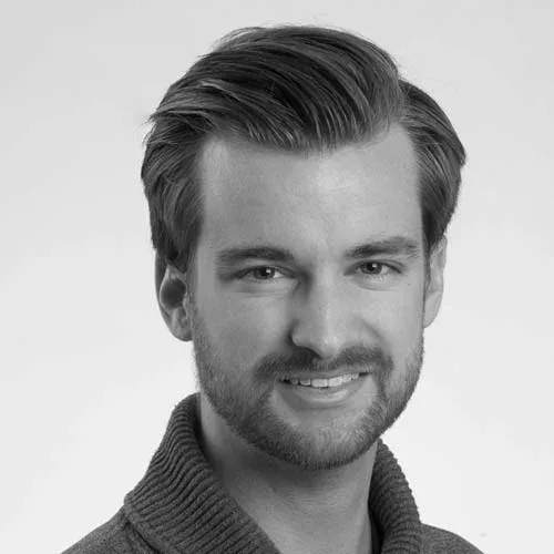 Retrato de Austin Knight · HubSpot