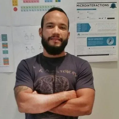 Retrato de Marcos Souza · Samsung SIDIA