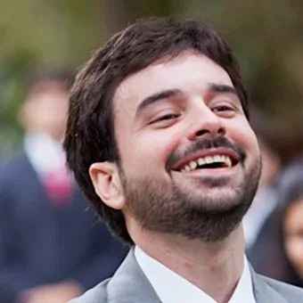 Retrato de Rafael Brandão · Globosat