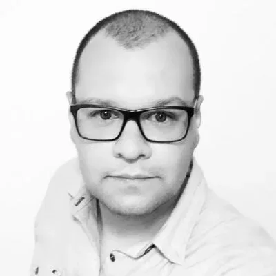 Retrato de Robson Pereira · Samsung SIDIA