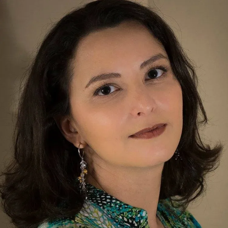 Retrato de Vania Oliveira