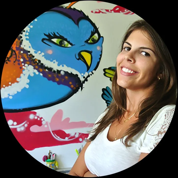 Retrato de Júlia Ghisi · Catarinas Design