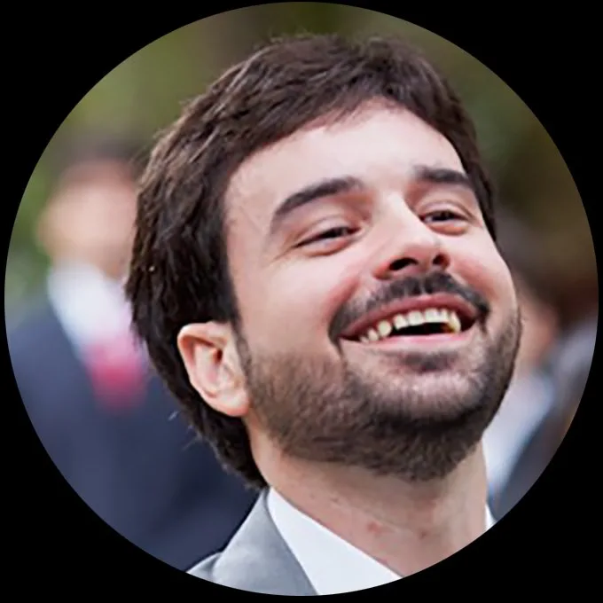 Retrato de Rafael Brandão · Globosat