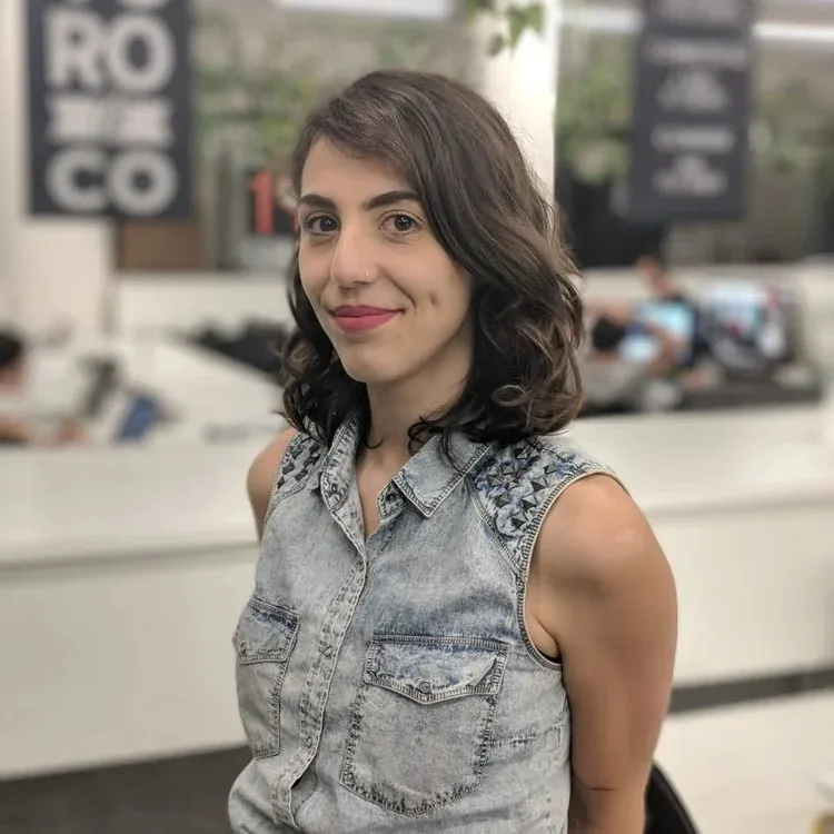 Retrato de Bianca Guerra