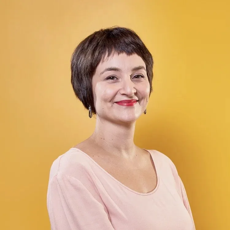 Retrato de Cristina Luckner