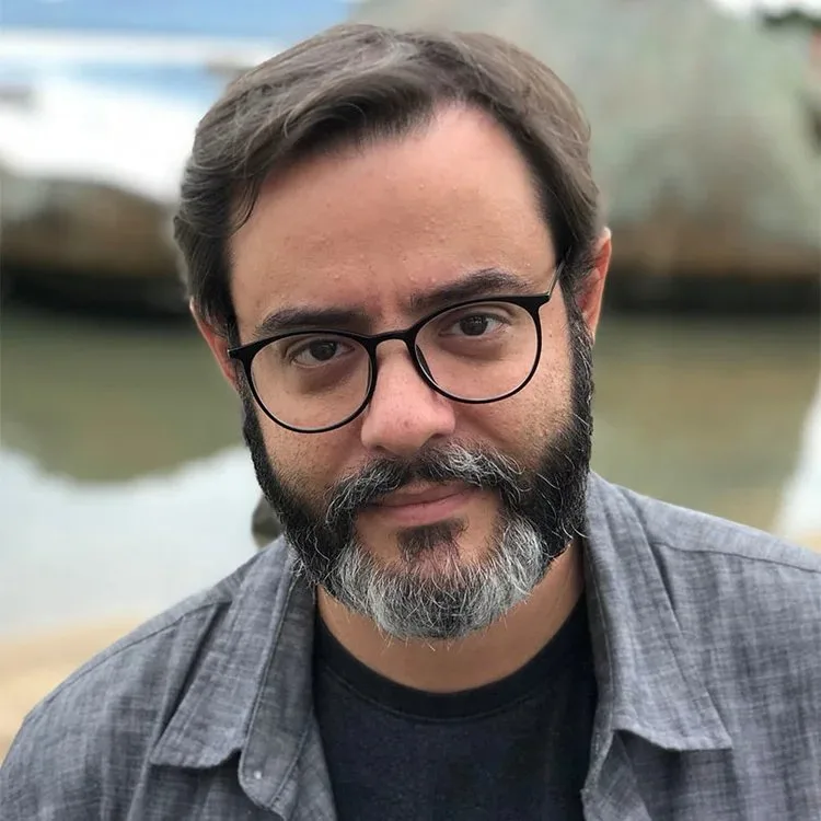 Retrato de Marcelo Salgado