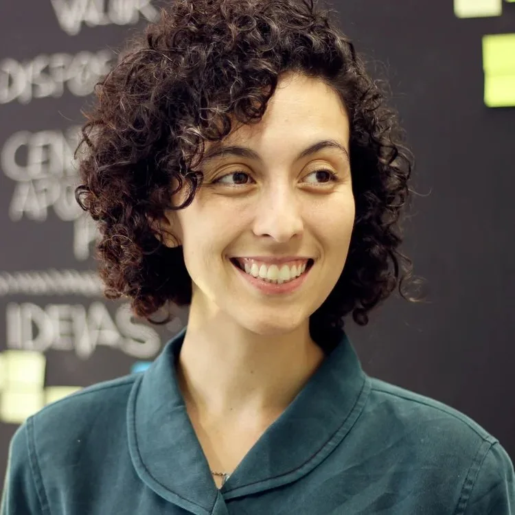 Retrato de Thaís Falabella