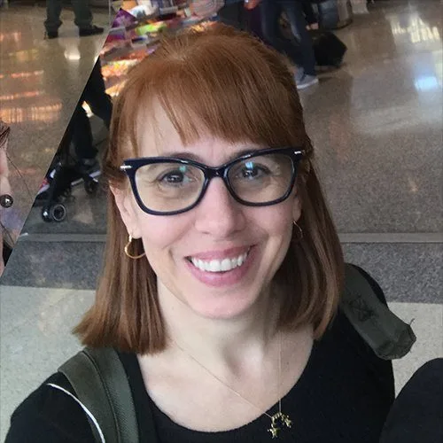 Retrato de Denise Pilar