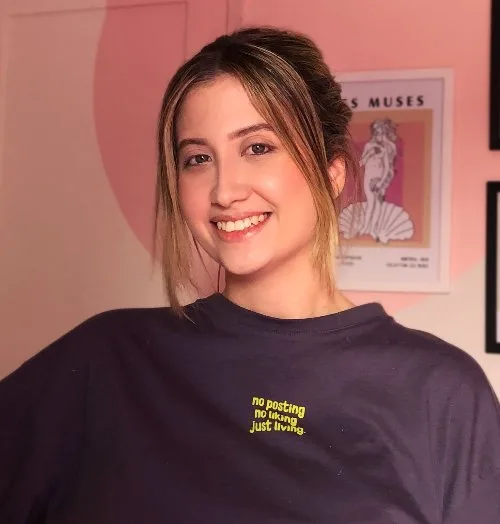Retrato de Gabryella Correia