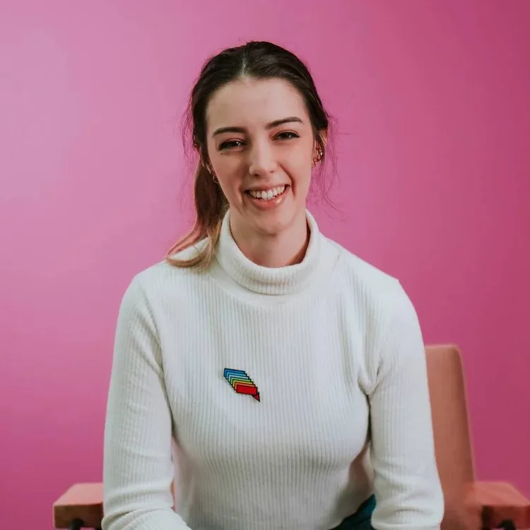 Retrato de Luisa Scaletsky