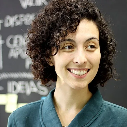 Retrato de Thaís Falabella