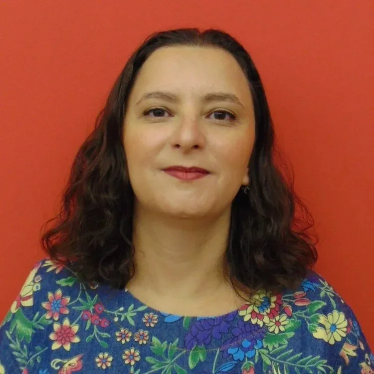Retrato de Vania Teófilo