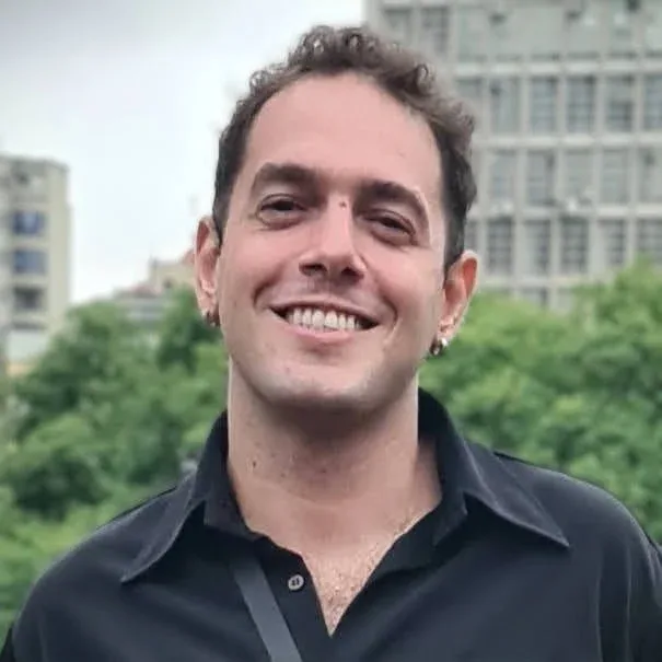 Retrato de Davi Pradines