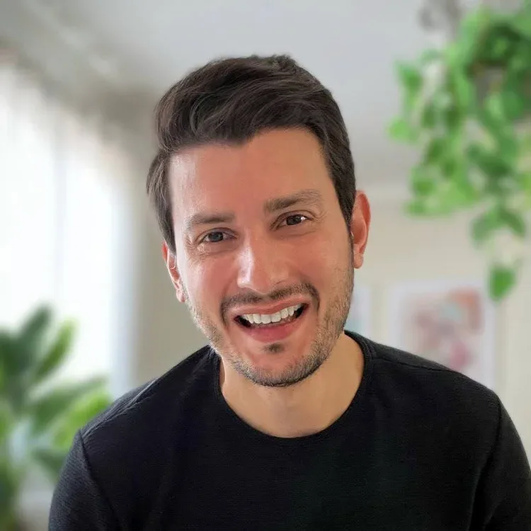 Retrato de Fabio Michelan