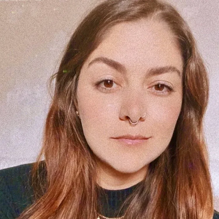 Retrato de Fernanda Vogt