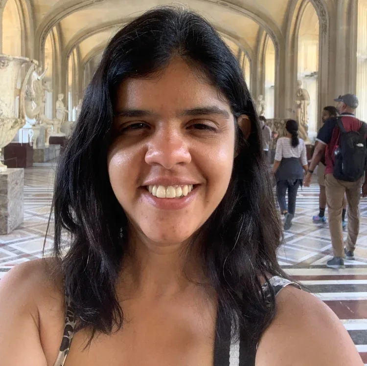 Retrato de Priscila Alcântara