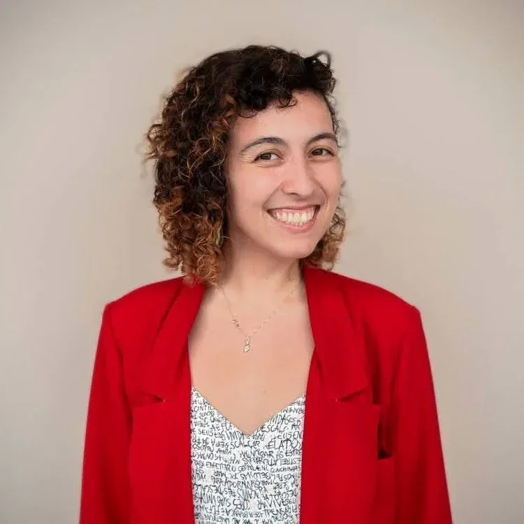 Retrato de Thaís Falabella
