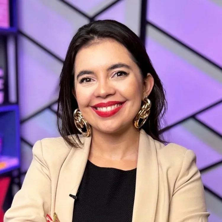 Retrato de Caroline Nobre