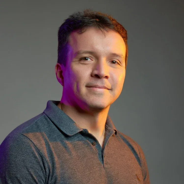 Retrato de Gustavo Oliveira