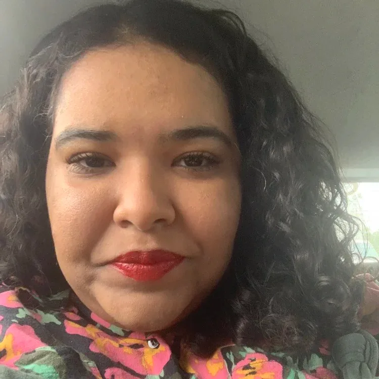 Retrato de Janaína Pereira