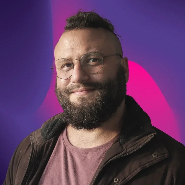 Retrato de João Marcelo Ferraz