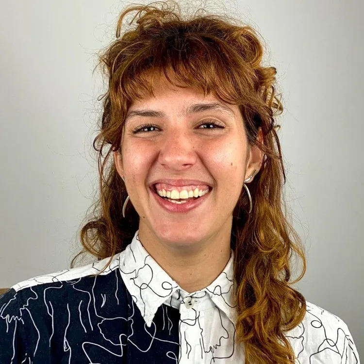 Retrato de Laísa Reis