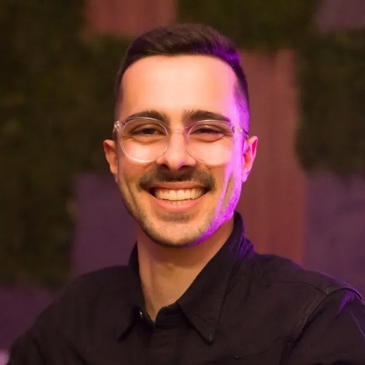 Retrato de Paulo Aguilera