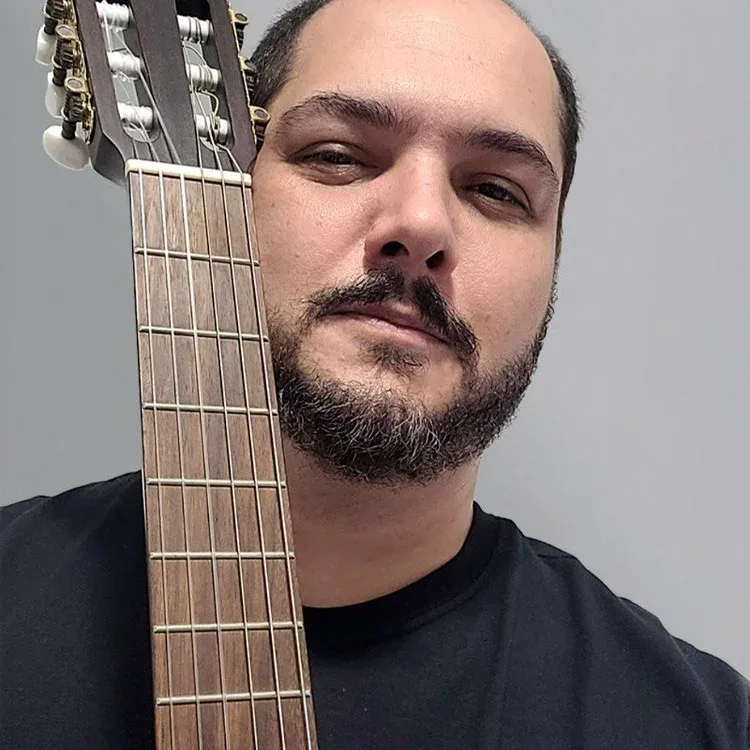 Retrato de Romulo Freitas